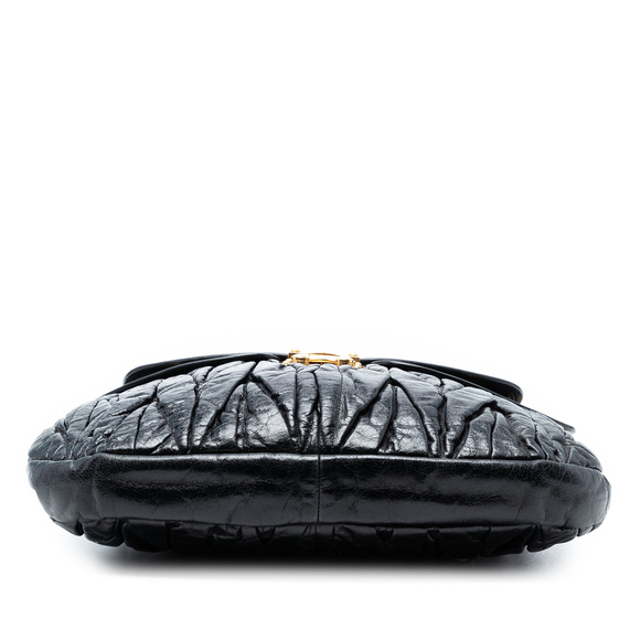 Pre-Loved Miu Miu Matelasse Nappa Coffer Satchel - Picture 3 of 6